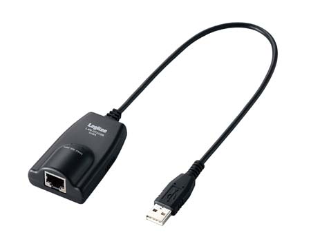 Logitec предлагает USB-сетевухи